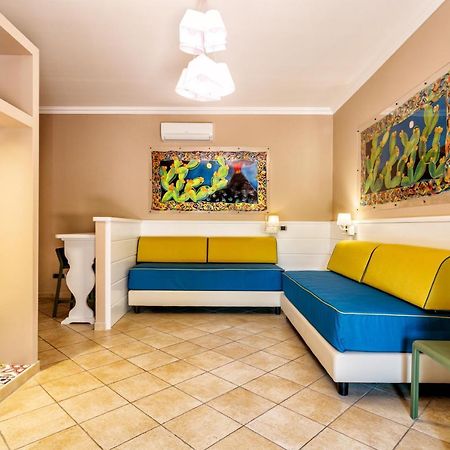 ليباري Residence Hotel La Giara المظهر الخارجي الصورة