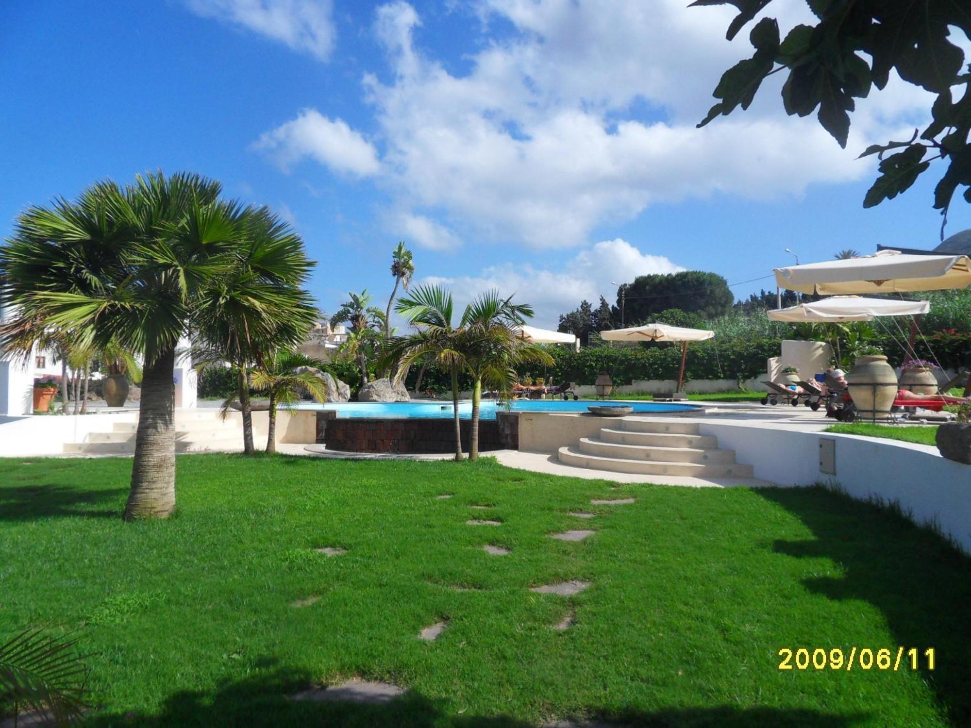 ليباري Residence Hotel La Giara المظهر الخارجي الصورة