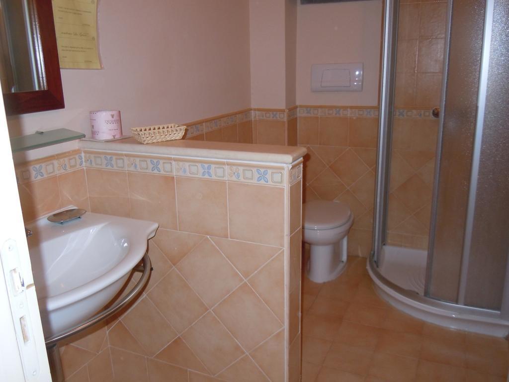 ليباري Residence Hotel La Giara المظهر الخارجي الصورة