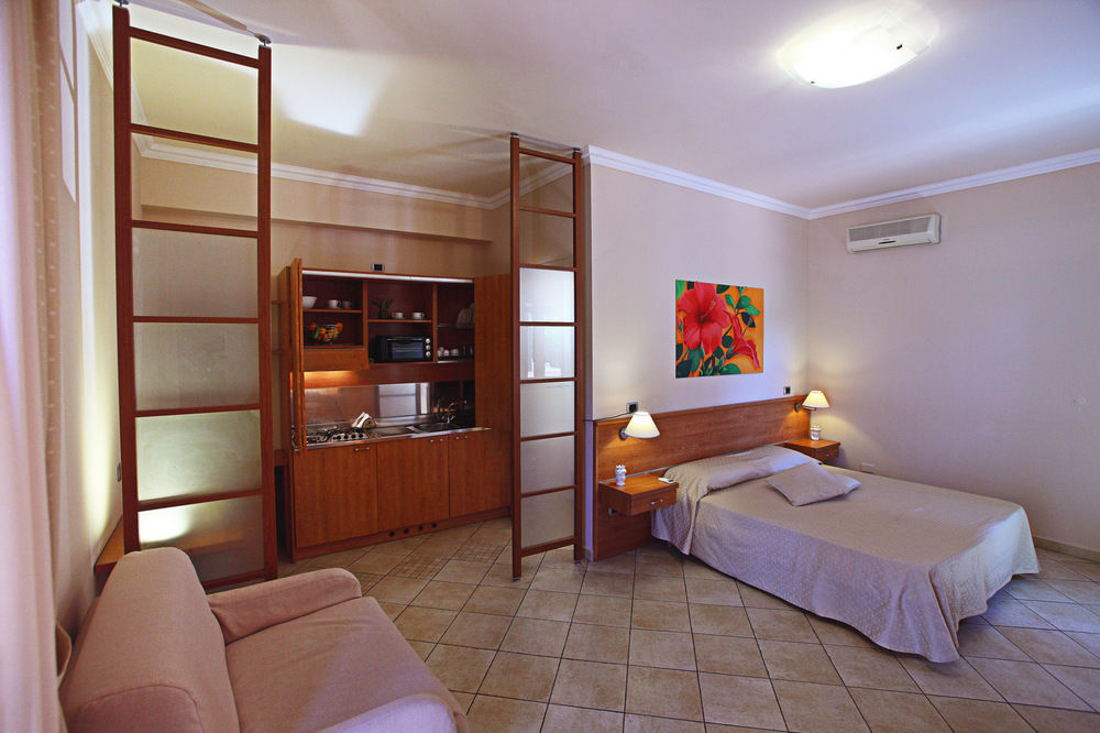 ليباري Residence Hotel La Giara المظهر الخارجي الصورة