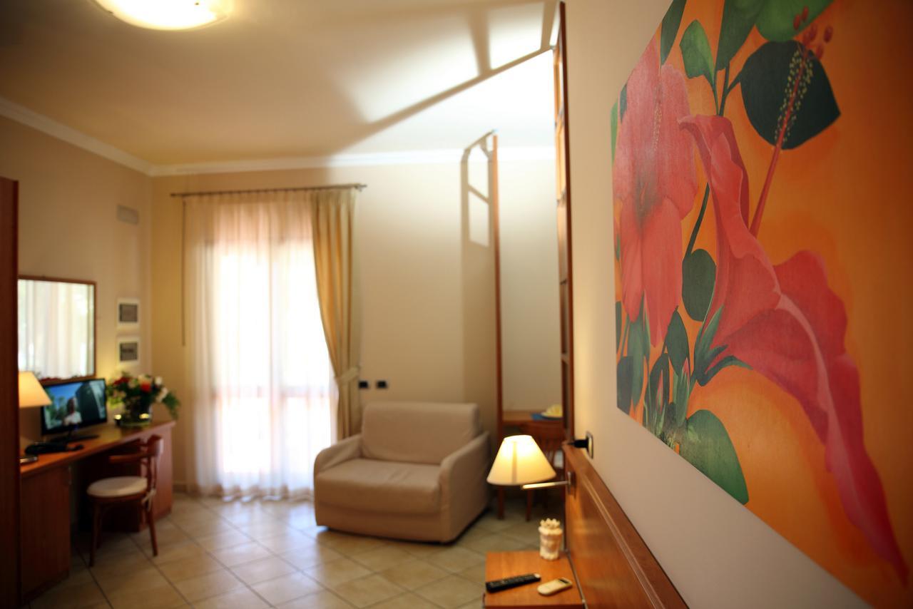 ليباري Residence Hotel La Giara المظهر الخارجي الصورة