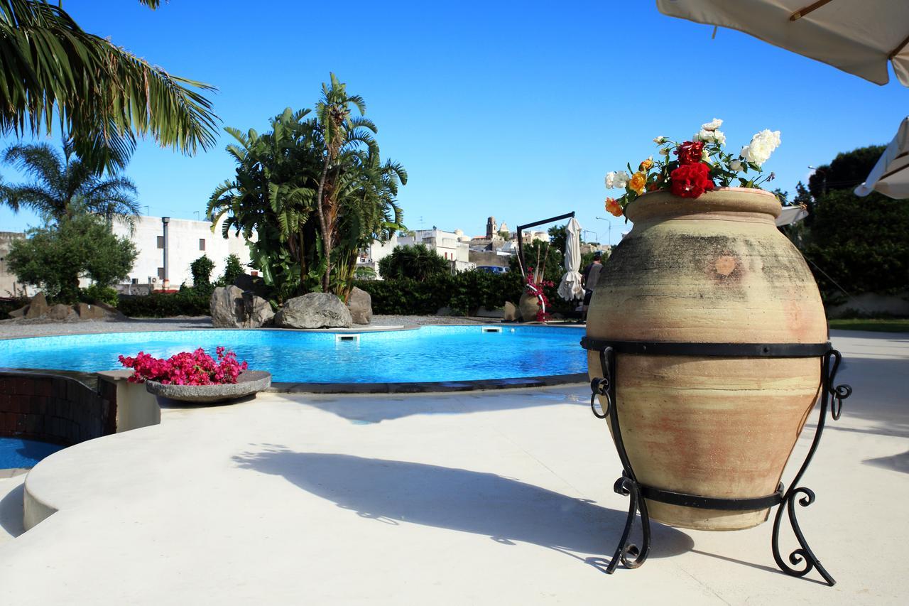 ليباري Residence Hotel La Giara المظهر الخارجي الصورة