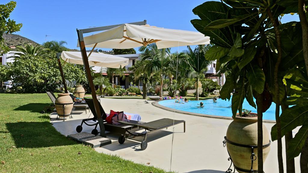 ليباري Residence Hotel La Giara المظهر الخارجي الصورة
