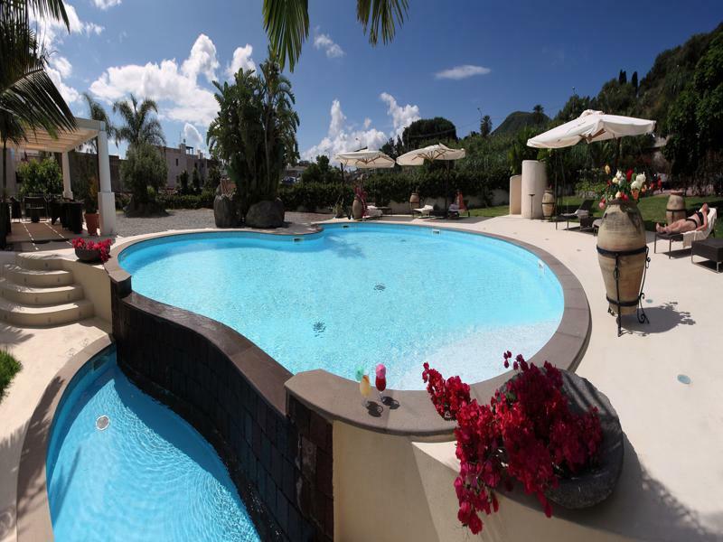 ليباري Residence Hotel La Giara المظهر الخارجي الصورة
