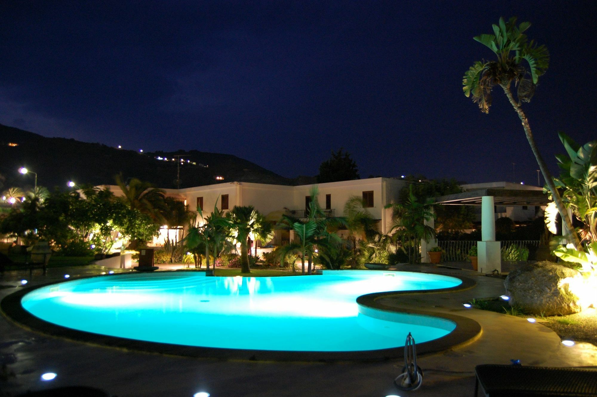ليباري Residence Hotel La Giara المظهر الخارجي الصورة