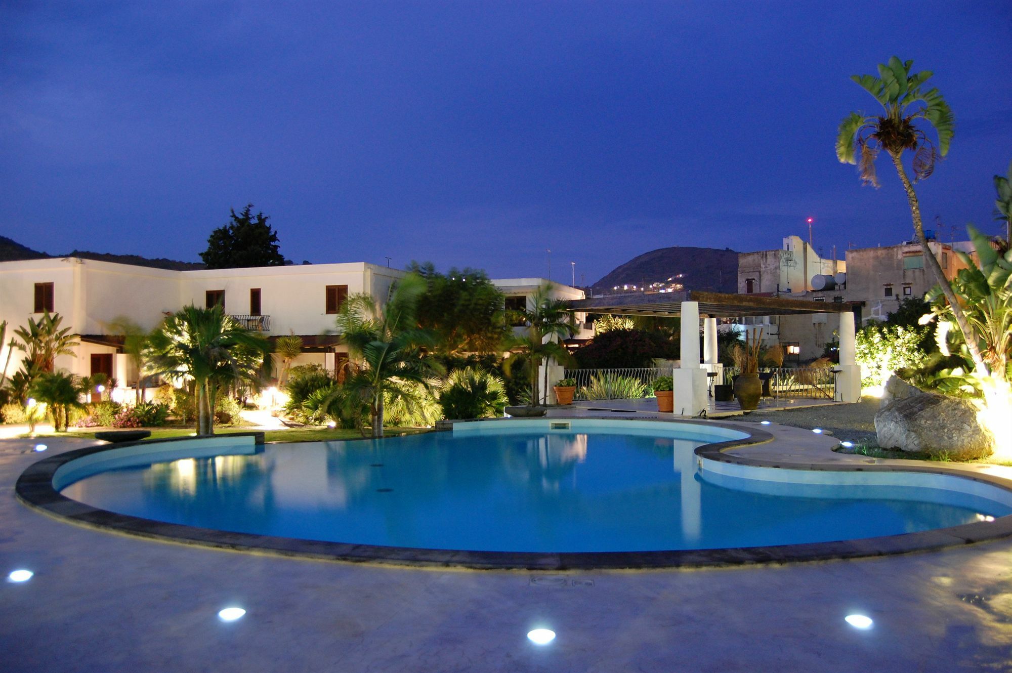 ليباري Residence Hotel La Giara المظهر الخارجي الصورة
